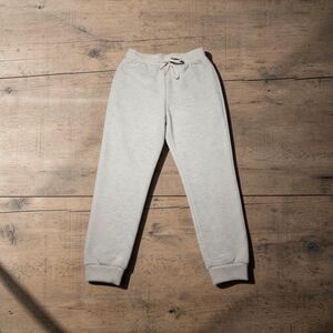 All In Motion Women's White Fleece Jogger Sweatpants/Drawstring/Pockets Size M